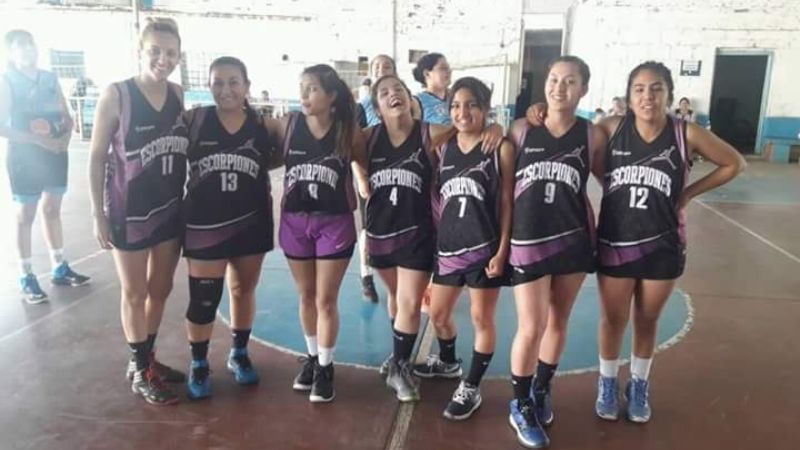 Vuelve el basquet femenino