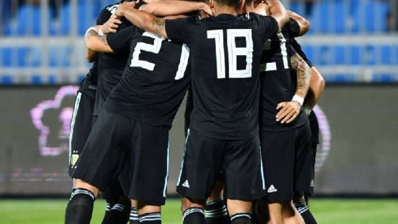 La Argentina de Scaloni goleó 4-0 a Irak