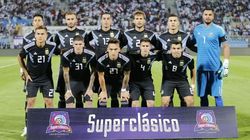 La Argentina de Scaloni goleó 4-0 a Irak