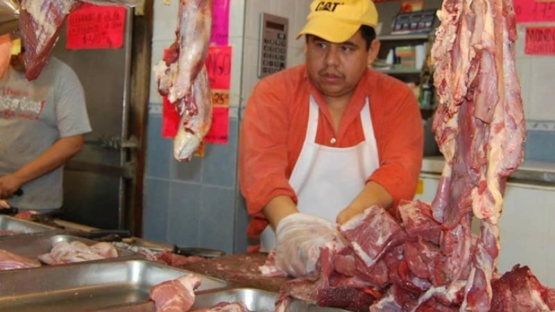 Fuerte caída en la venta de carne vacuna en el país