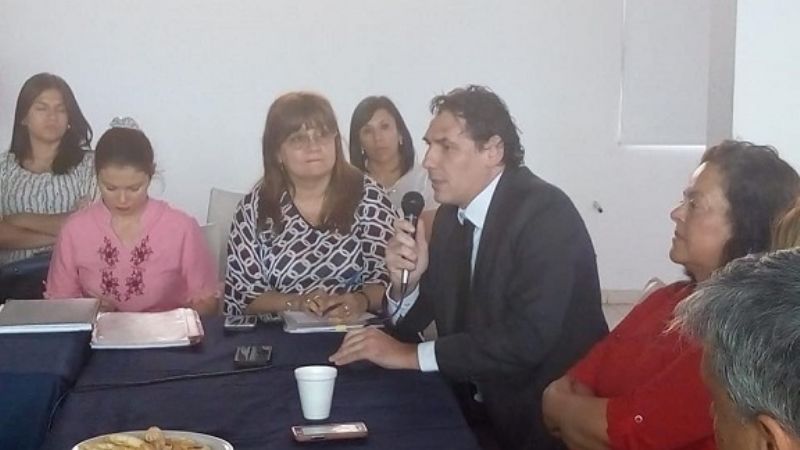 Legisladores en el Consejo Provincial de la Niñez y Adolescencia