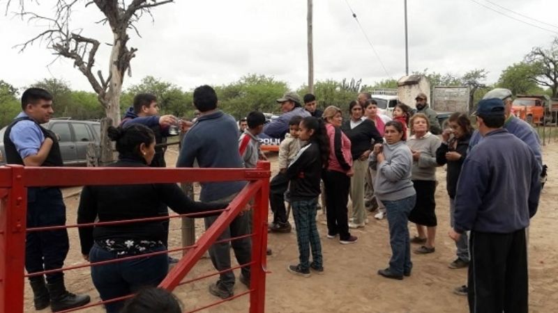 Cuatro familias serán desalojadas de La Cerrillada