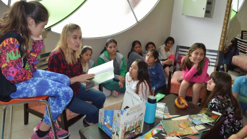 Los chicos del CIIC se divierten con nuevas tecnologías