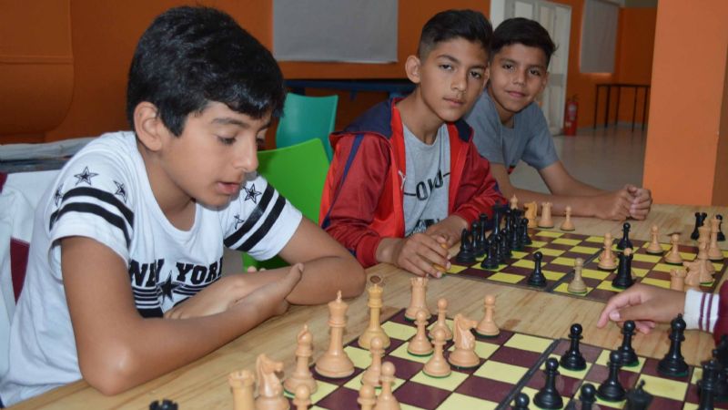 Los chicos del CIIC se divierten con nuevas tecnologías