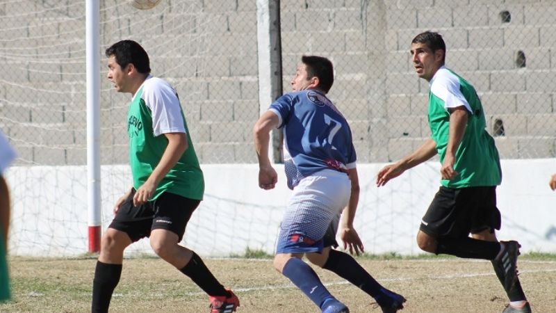 Las Chacras con triple acción en el “Prevedello”