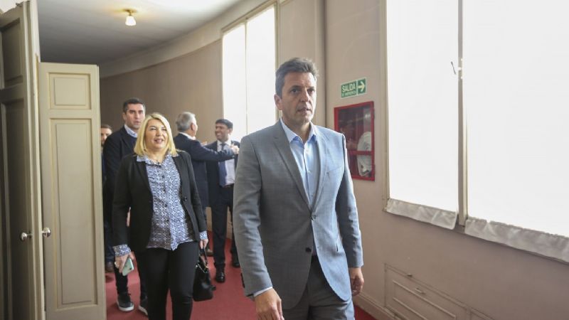 Massa: “Se preocupan más por las empresas que garantizar el salario de la gente”