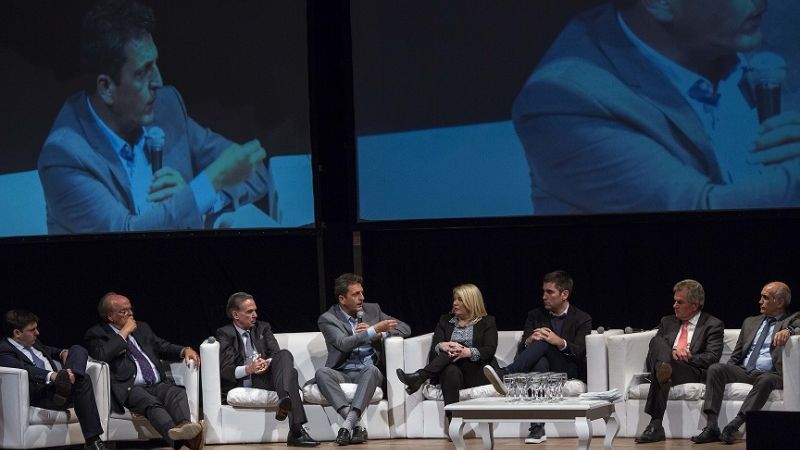 Massa: “Se preocupan más por las empresas que garantizar el salario de la gente”