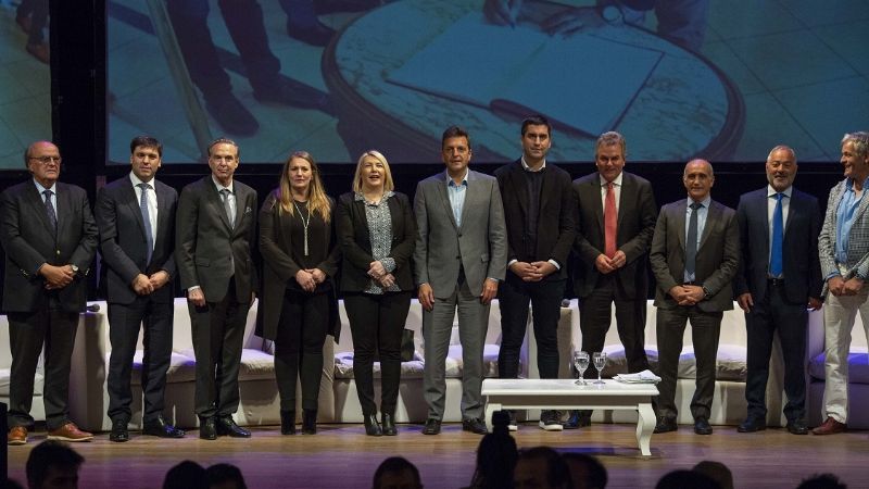 Massa: “Se preocupan más por las empresas que garantizar el salario de la gente”