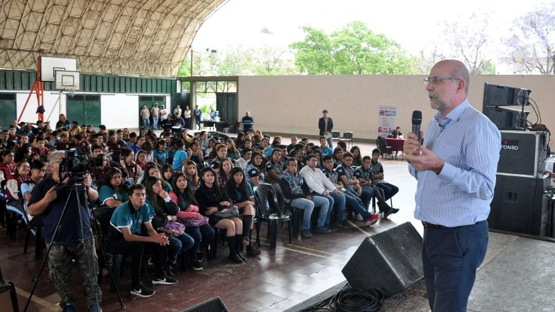 La UNCA+Cerca vivió su jornada más convocante con 600 estudiantes