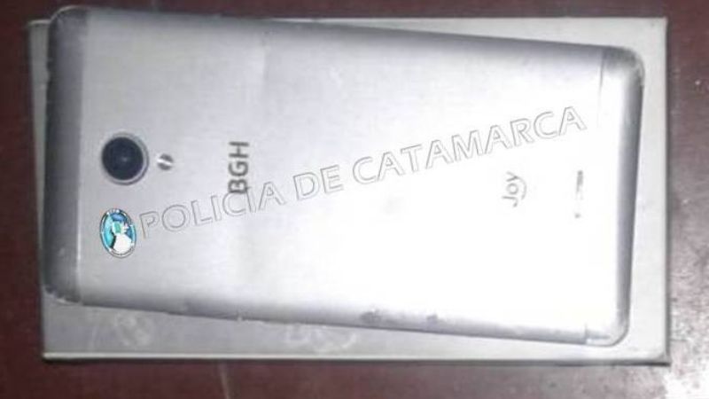 Se conducían en moto con elementos robados