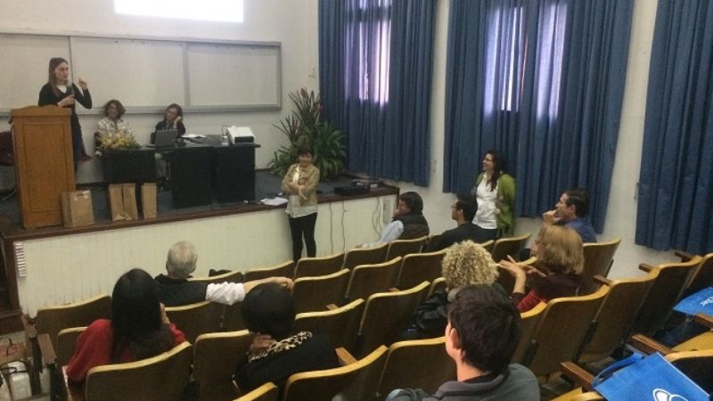 Iniciaron las jornadas sobre espacios abiertos urbanos