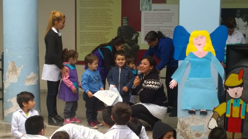 El Jardín Maternal del Senado se sumó al ciclo de Lectura Solidaria