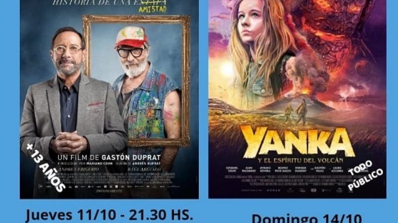 “Mi obra maestra” y “Yanka”, este fin de semana en el Espacio INCAA