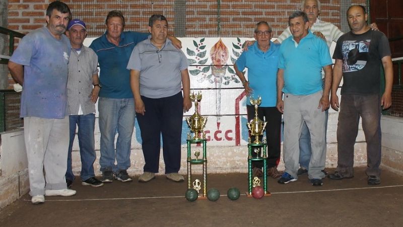 El Cycles Club vuelve a las bochas en su 80° Aniversario