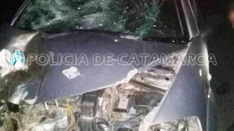 Choque y muerte en Belén