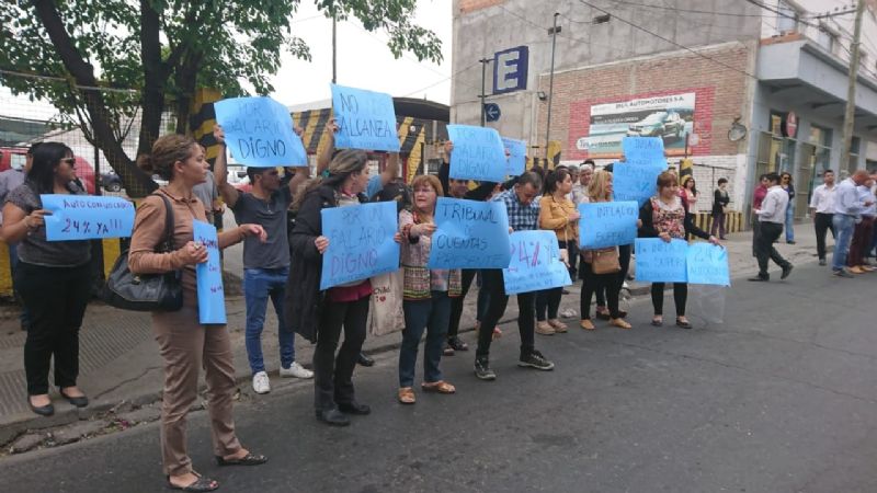 Aumento para judiciales
