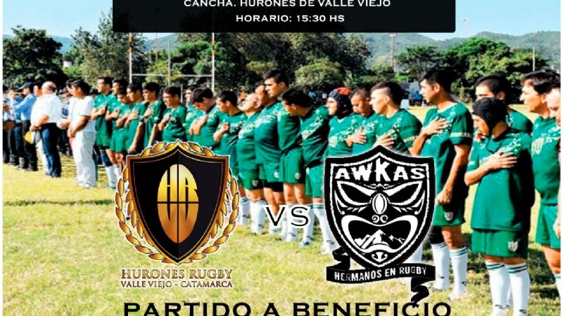 Los Hurones reciben a Los Awkas con fin solidario