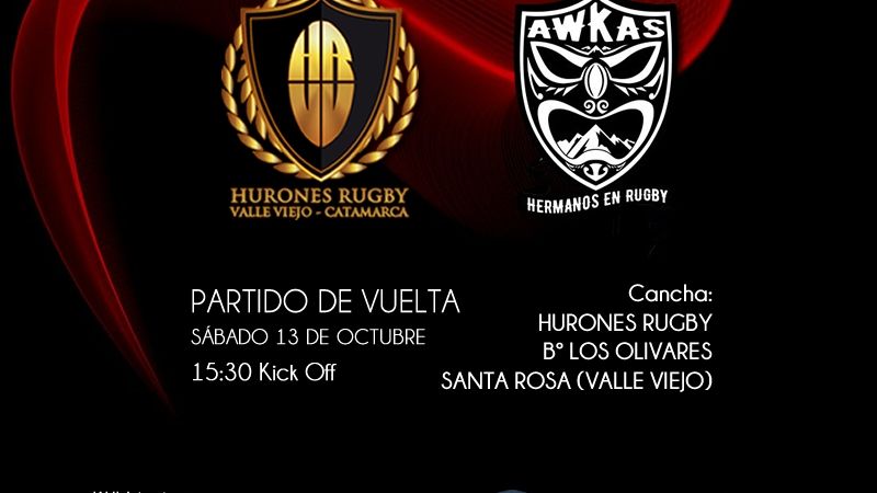 Los Hurones reciben a Los Awkas con fin solidario