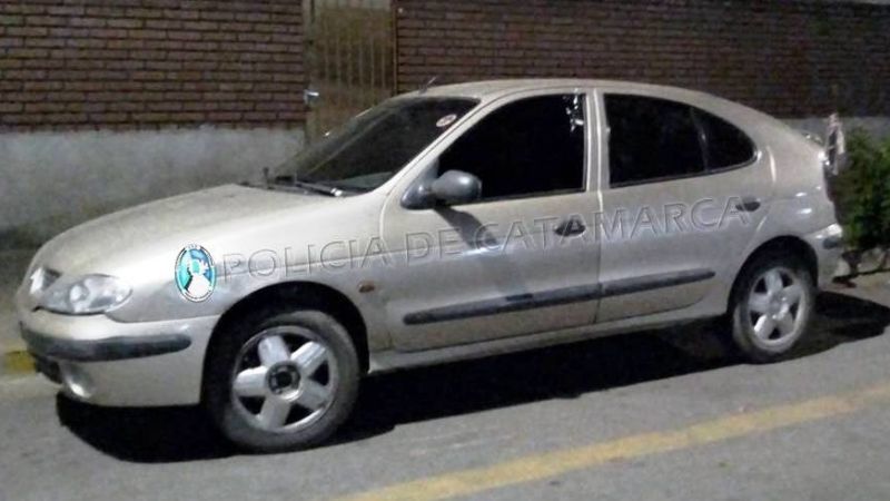 Secuestran un auto requerido desde 2012 por la Justicia de Córdoba