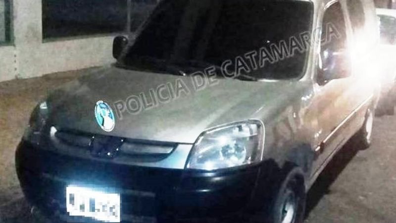 Secuestran una camioneta robada en febrero en Córdoba