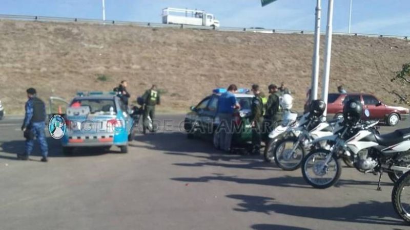 Secuestran vehículos, aves canoras y tramperas