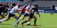 OTRA GOLEADA de Argentina XV, está vez sobre USA.
