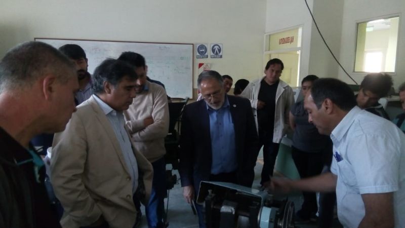 Taller sobre Cooperación Internacional de aceite de nuez orgánico