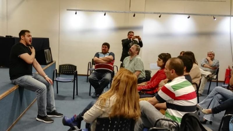 En su paso por Catamarca, Boris capacitó a los valores catamarqueños