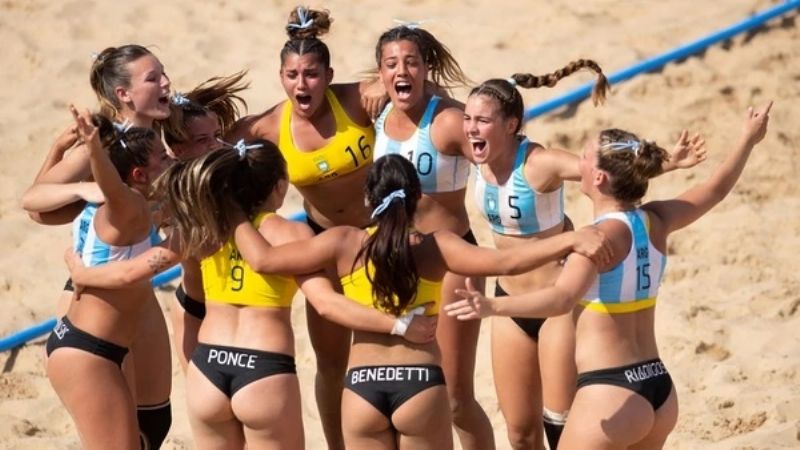 “Las Kamikazes” bañaron de oro el medallero argentino