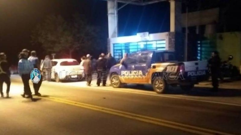 Desbaratan una banda narco, secuestran armas, droga y detienen a varias personas
