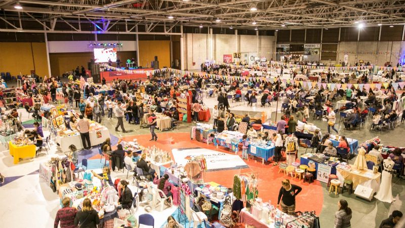 La “Feria de Má” fue un éxito