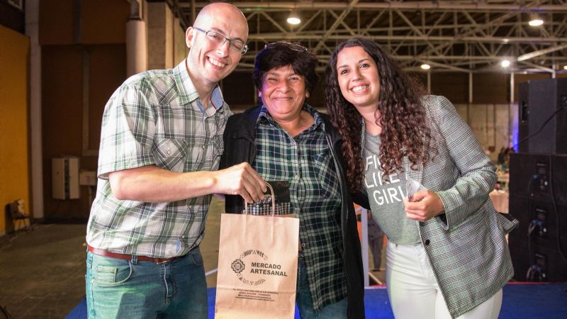 La “Feria de Má” fue un éxito