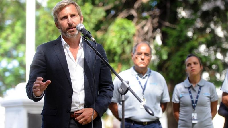 Frigerio a Carrió: "El garante de la lucha contra la corrupción es Macri"