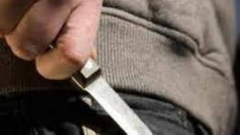 Lo sorprendieron con un cuchillo cuando intentaba robar en un auto