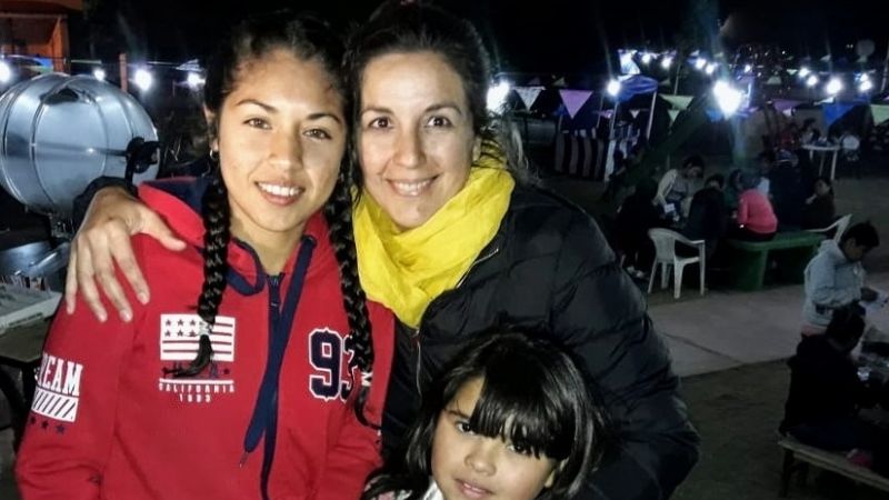 Festejo del Día de la Madre en Las Tejas