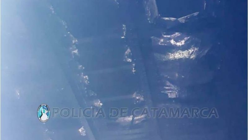 Incendio en un edificio del norte de la Capital