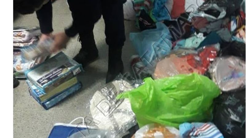 Secuestran mercadería ilegal en un puesto caminero de Valle Viejo