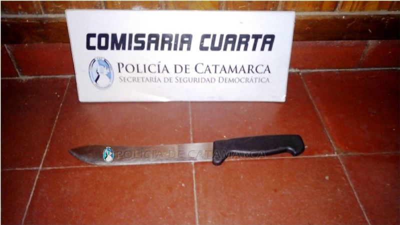 Aprehenden a un joven por amenazar de muerte a una pareja