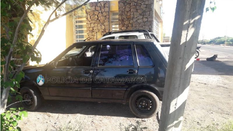 Cargó combustible, se fugó y fue aprehendido en Valle Viejo