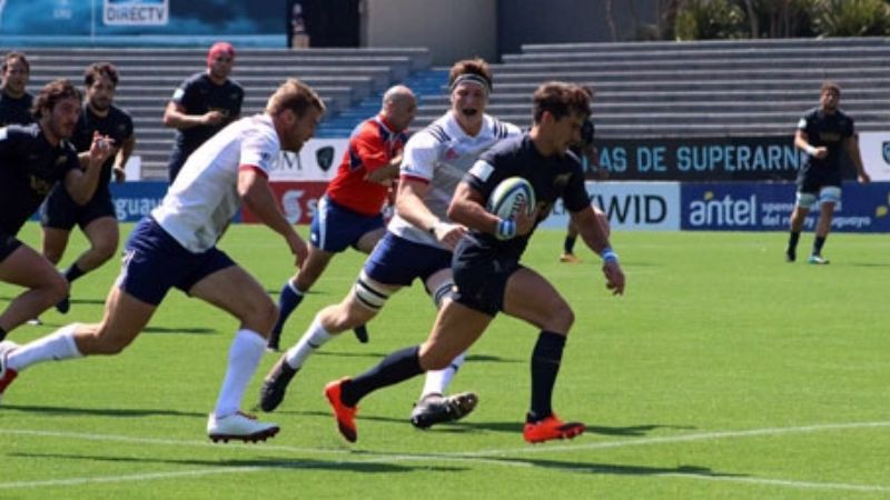 Segura estuvo en el éxito de Argentina XV sobre USA