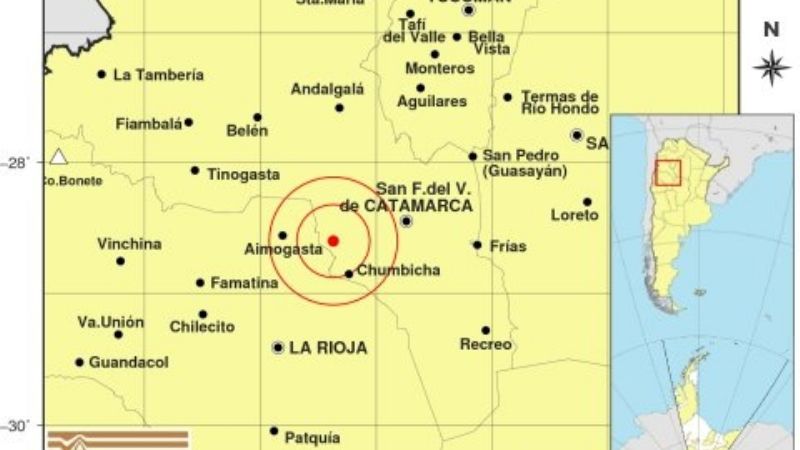 Fin de semana con dos temblores