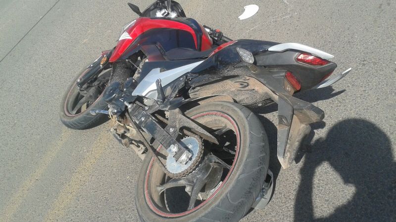 Cuatro heridos en accidentes ocurridos en dos horas