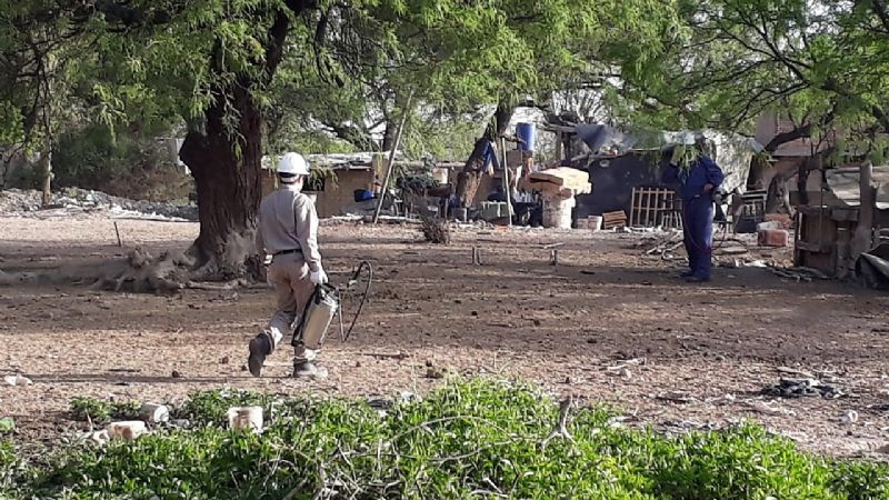 Capacitan sobre control de la vinchuca en el interior provincial