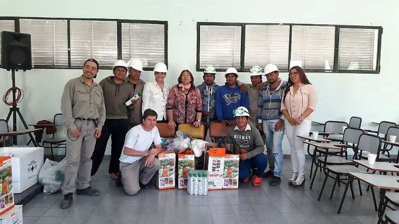 Capacitan sobre control de la vinchuca en el interior provincial