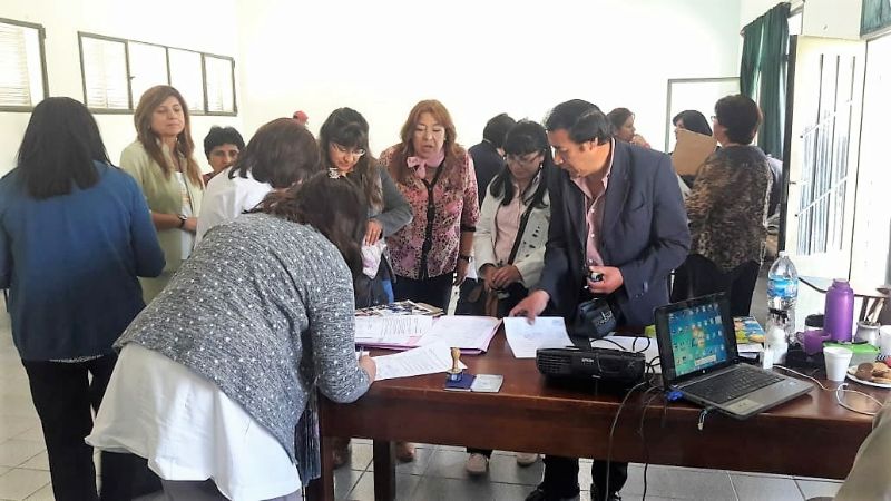 Capacitan sobre control de la vinchuca en el interior provincial