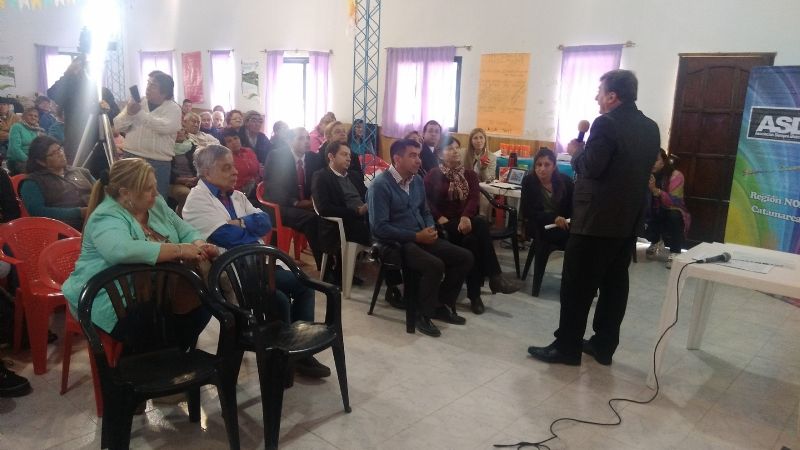 2º Encuentro de Adultos Mayores en Rosario de Colana