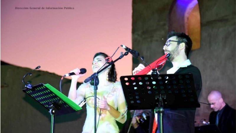 Inolvidable y multitudinario concierto lírico “La Ruta del Adobe se viste de gala”