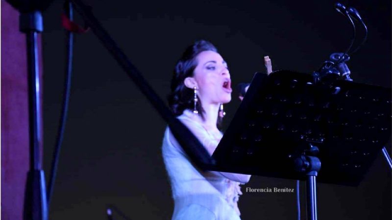 Inolvidable y multitudinario concierto lírico “La Ruta del Adobe se viste de gala”