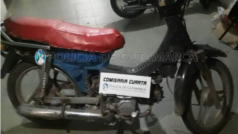 Aprehenden a dos personas y secuestran elementos robados