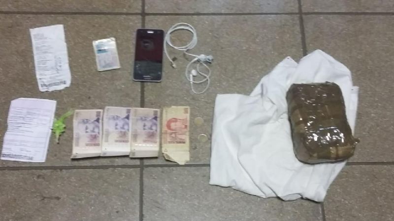 Detuvieron a joven que vendía droga en Belén
